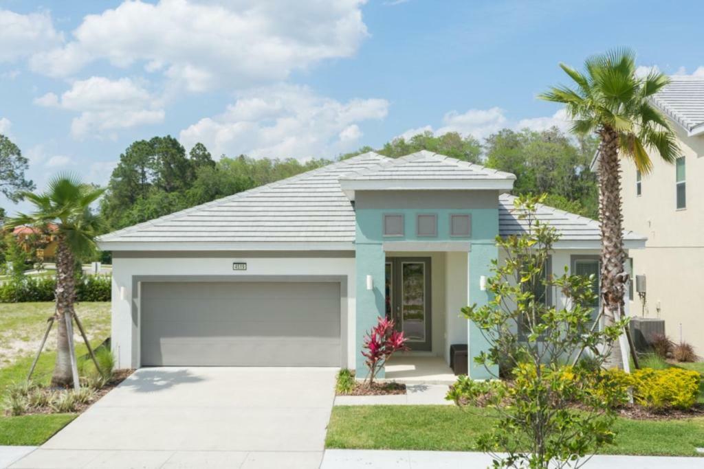 Amazing House With Private Pool Near Disneyキシミー エクステリア 写真